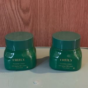 NWOB - TRULY Flower Child Anti-Aging Cream Set of 2